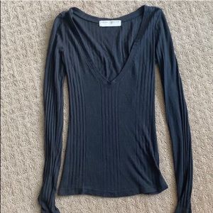 Project Social T X Urban Outfitters Black Top